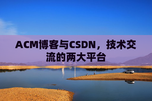 ACM博客与CSDN,技术交流的两大平台